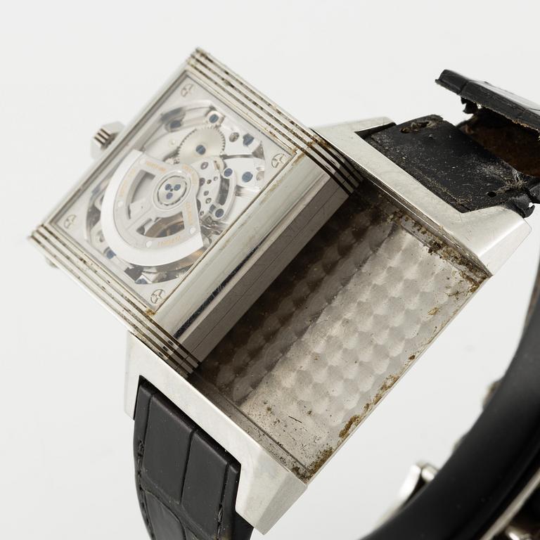 Jaeger-LeCoultre, Reverso Squadra Hometime, armbandsur, 50,5 x 34,9 mm.