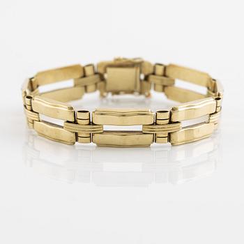 Armband, 14K guld.