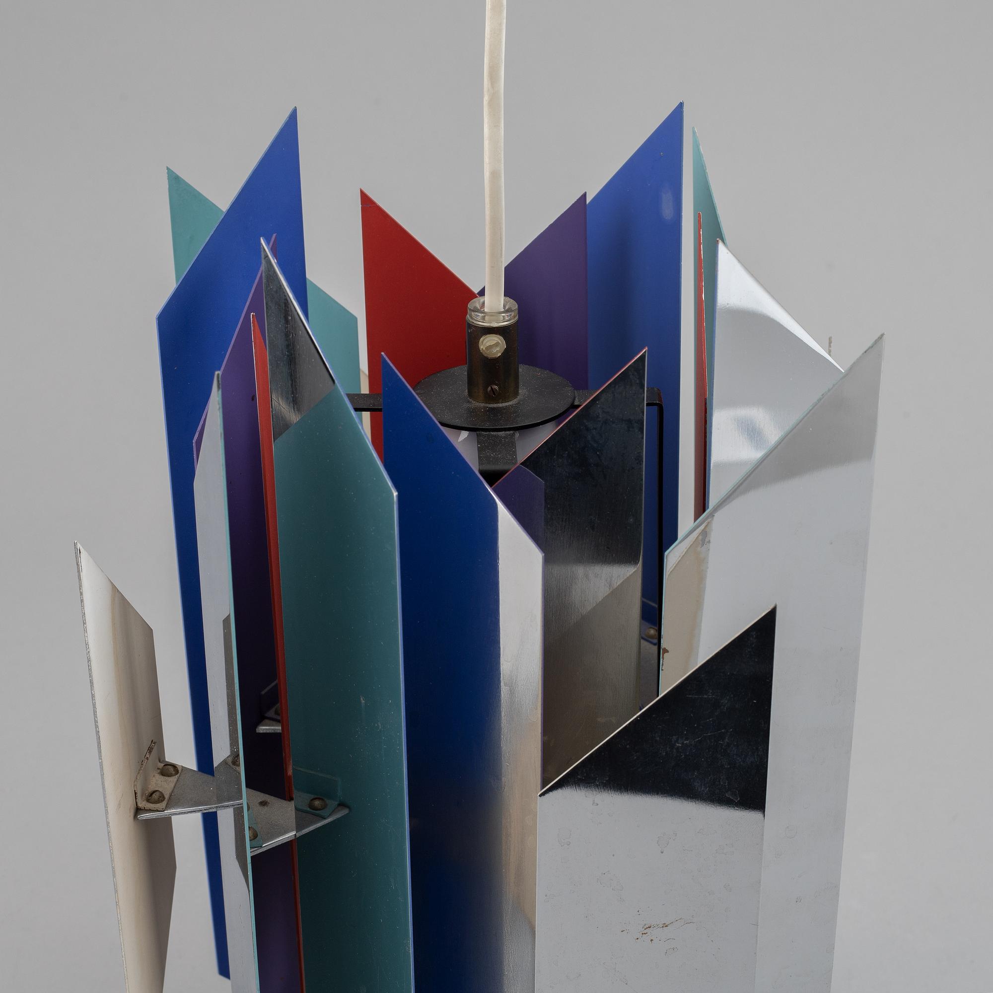 A Simon Henningsen Tivoli lamp, Lyfa, Denmark.