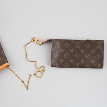 Louis Vuitton, bag, "Bucket", with pochette.