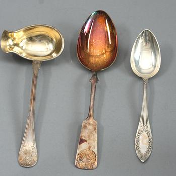 PARTI SILVER, 16 delar. Div mästare o ålder. Tot 369gr.