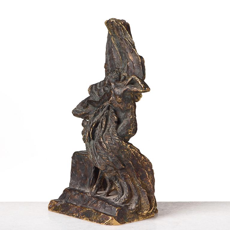 Émile-Antoine Bourdelle, "La Danse dans les Ailes".