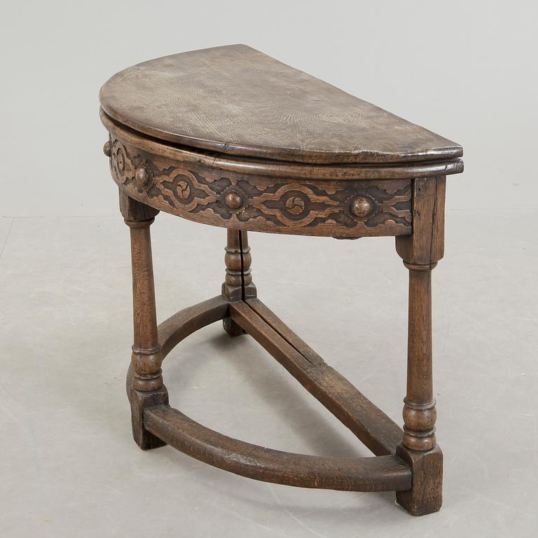 FÄLLBORD, 1700/1800-tal.