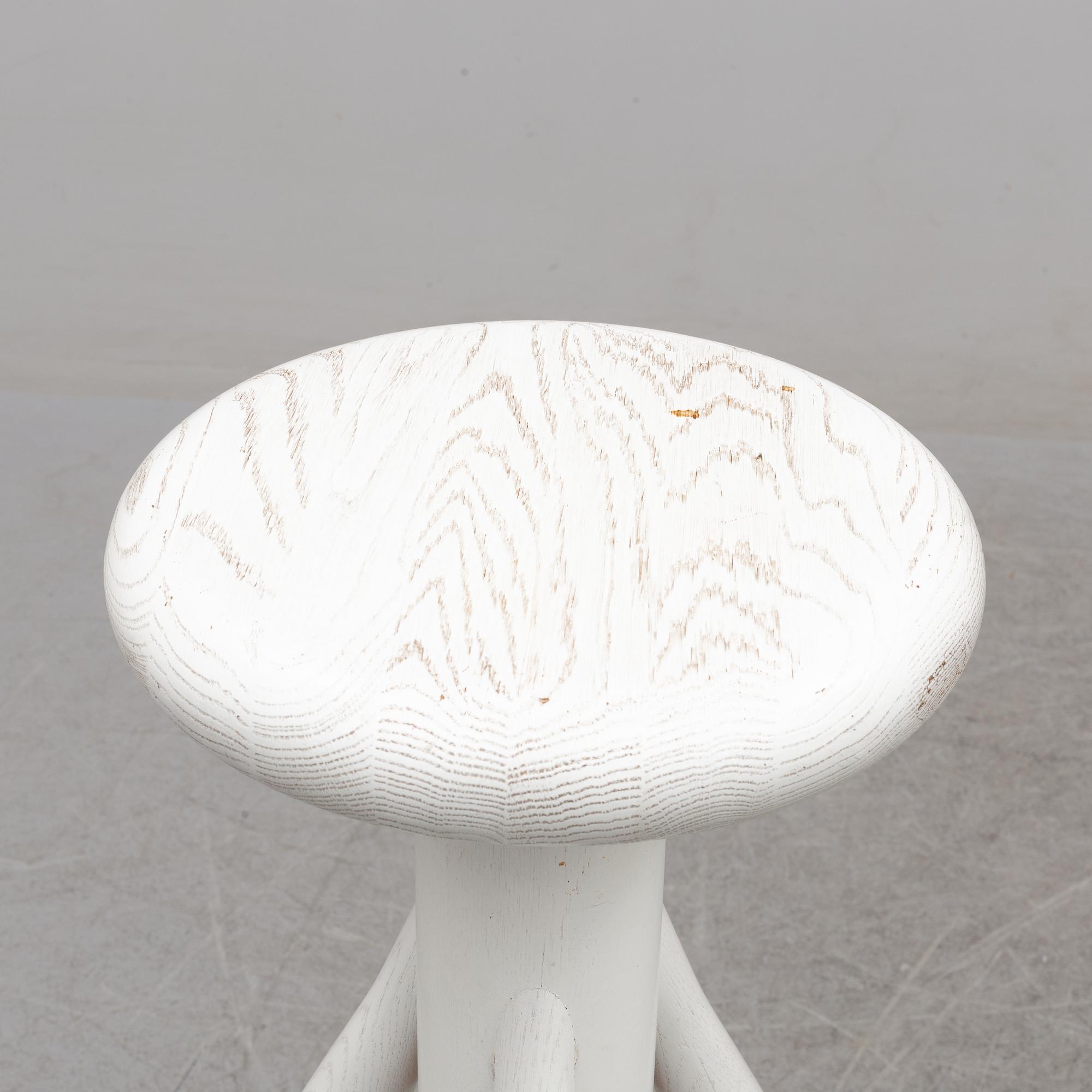 EERO AARNIO, a pair of 'Rocket' bar stools, from Artek, designed 1995.