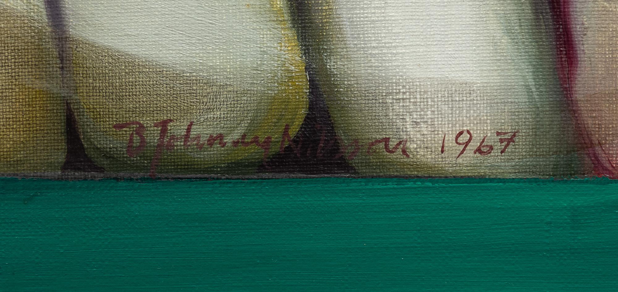 Bert-Johnny Nilsson,  "Hennes yrsel under drömmens elfenbensmask".