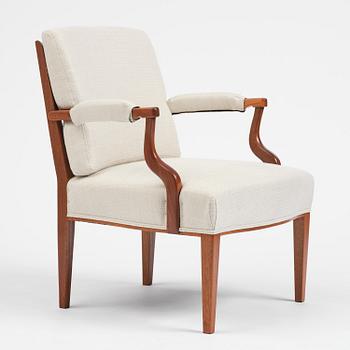 Josef Frank, an armchair model 969, Firma Svenskt Tenn.
