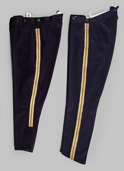 UNIFORM, 4 delar, modell ä, troligen fänrik, tidigt 1900-tal.