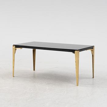 Josef Frank, a model 1053 stone top coffee table, Svenskt Tenn, Sweden.