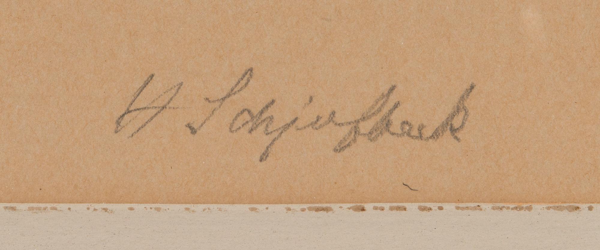 Helene Schjerfbeck, Leipurin tytär.
