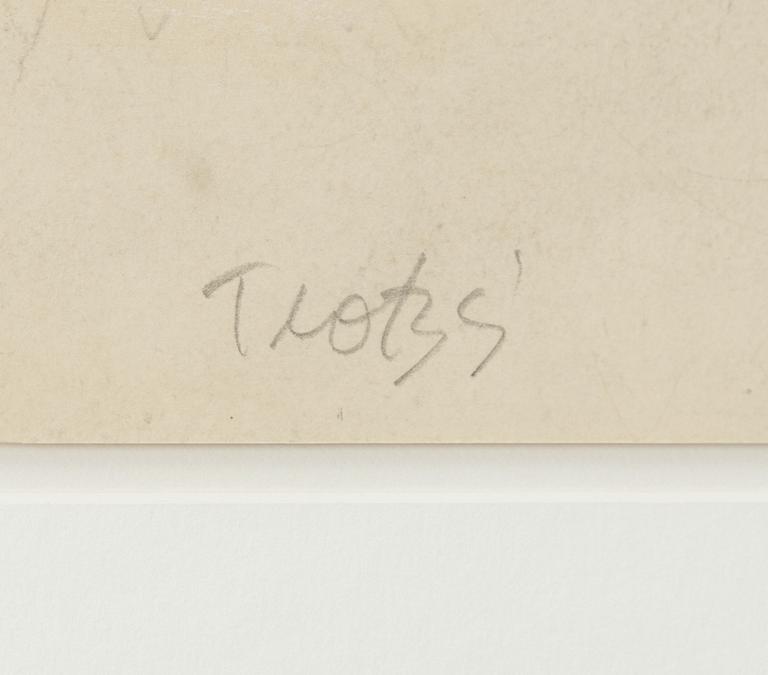 Ulf Trotzig, Untitled.