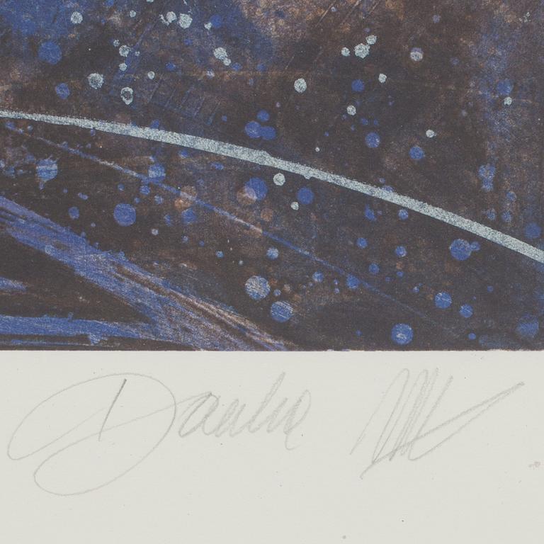 DANKA JAWORSKA, färglitogafi signerad.