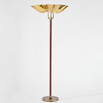 Carl-Axel Acking, a floor lamp model "2645", Bröderna Malmströms Metallvarufabrik, Malmö, 1940s-50s.