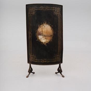 BRASSKÄRM, plåt, 1800-talets andra hälft.