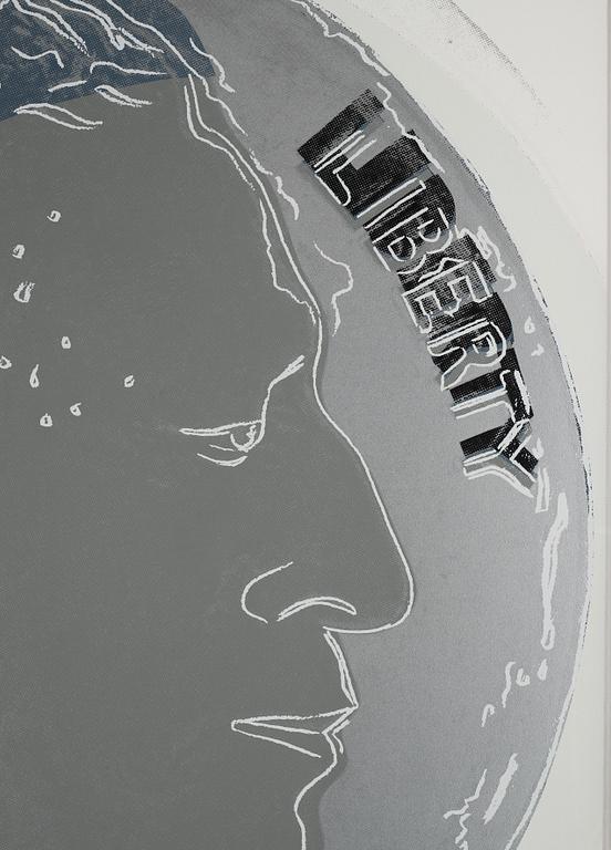 Andy Warhol, "Indian Head Nickel", ur: "Cowboys & Indians".