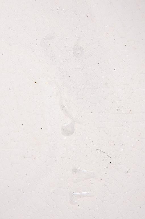 YTTERFODER, flintgods, Gustafsberg, tidigt 1900-tal.