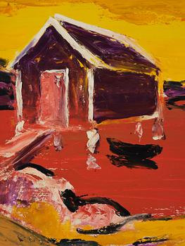 Gunnar Löberg, Boathouse.