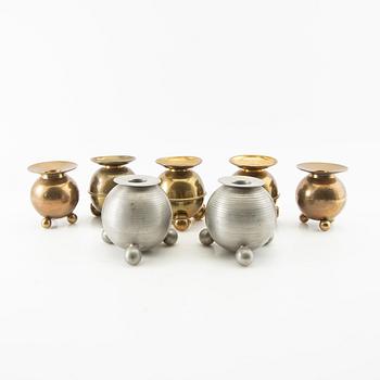 Candelabras 12 pcs 20th century.