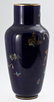 URNA, porslin, Gustafsberg, 1894.