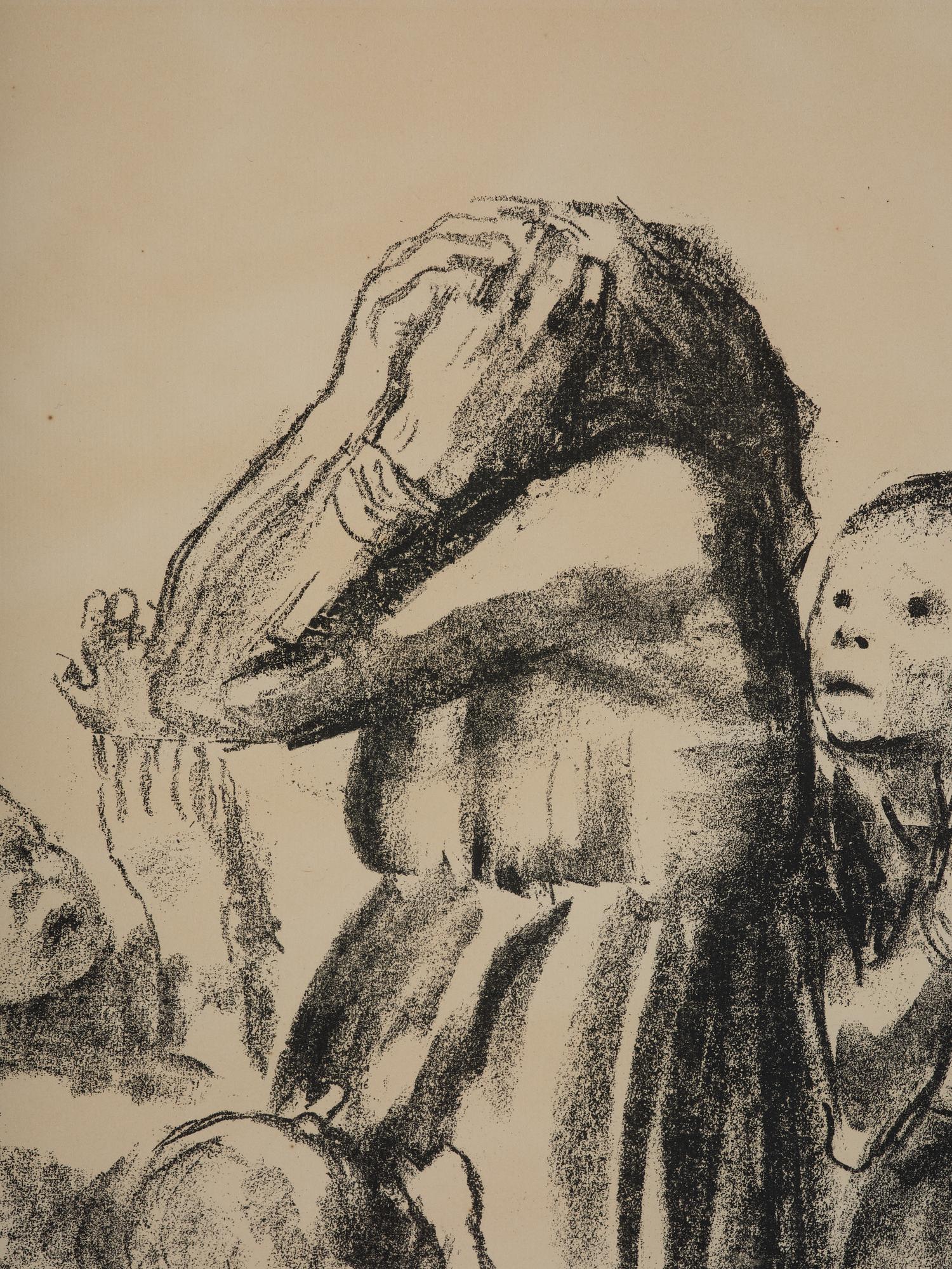 Käthe Kollwitz, "Gefallen II".