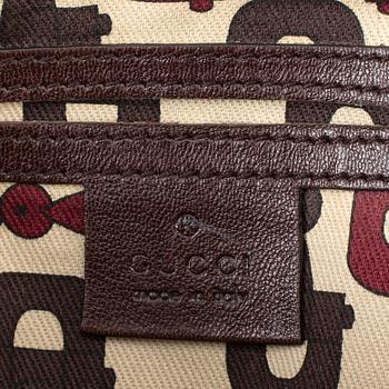 GUCCI, Guccissima Leather Joy Boston Bag.
