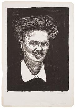 946. Edvard Munch, "August Strindberg".