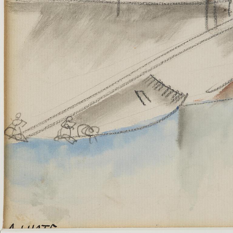 André Lhote, Urban landscape.