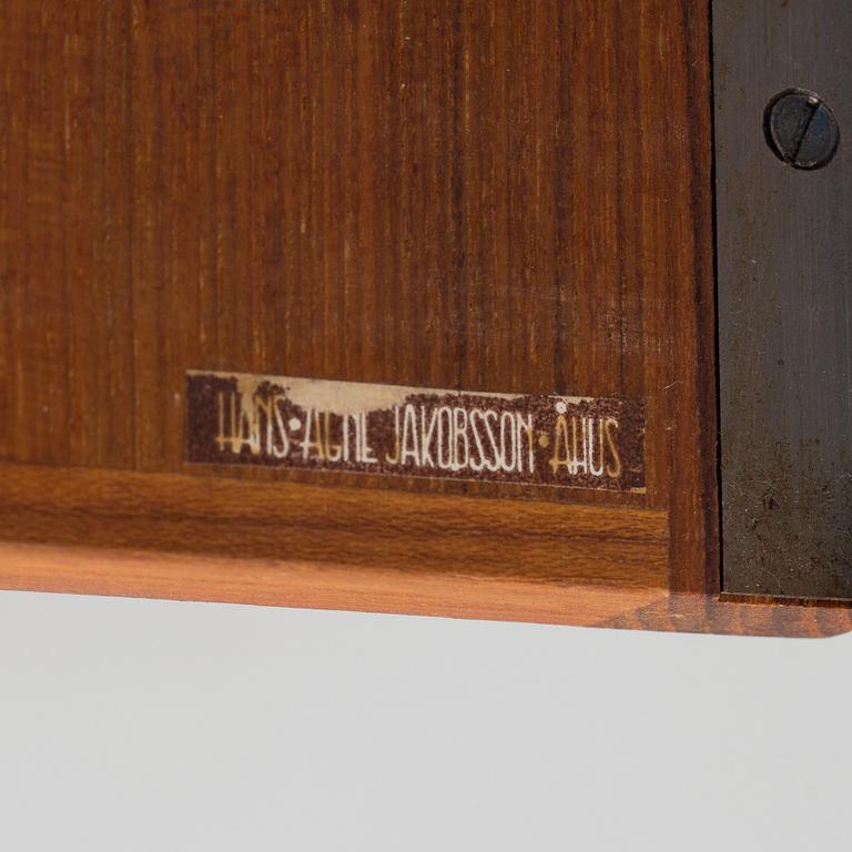 A HANS AGNE JAKOBSSON shelf with cupborad, later part of the 20th century.