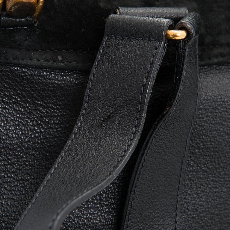 Gucci, backpack.