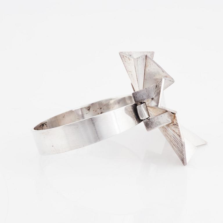 Rey Urban, armband sterlingsilver, Stockholm 1974.