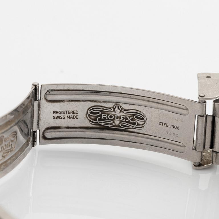 Rolex, Sea-Dweller, "Rail Dial, Great White Mark II", ca 1979.