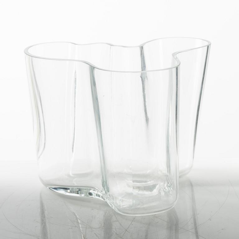 Alvar Aalto, vas, "Savoy", modell 3030, Iittala, Finland, 1900-talets andra hälft.