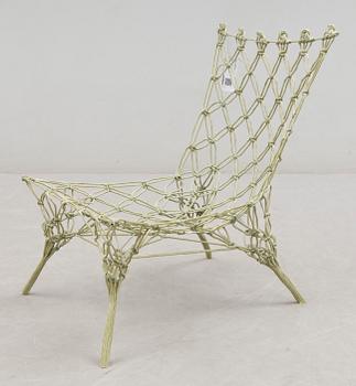 MARCEL WANDERS "Knotted Chair", Cappellini, Italien.