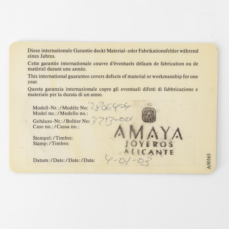 IWC, Schaffhausen, Pilot's Watch Mark XV, wristwatch, 38 mm.