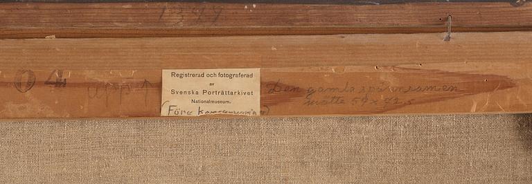 Johan Henrik Scheffel, Potrait, a pair. Depicting the brothers Christer Gustaf Fleming (1727-1748) and Axel Fleming (1728-1825).