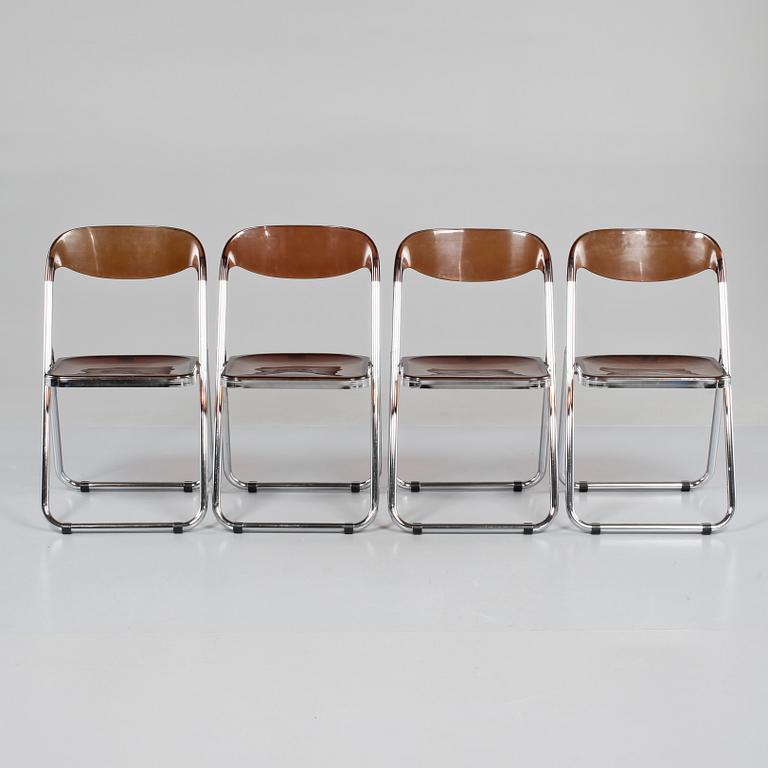 STOLAR, 4 st, Italien, etikettmärkta, 1900-talets senare del.