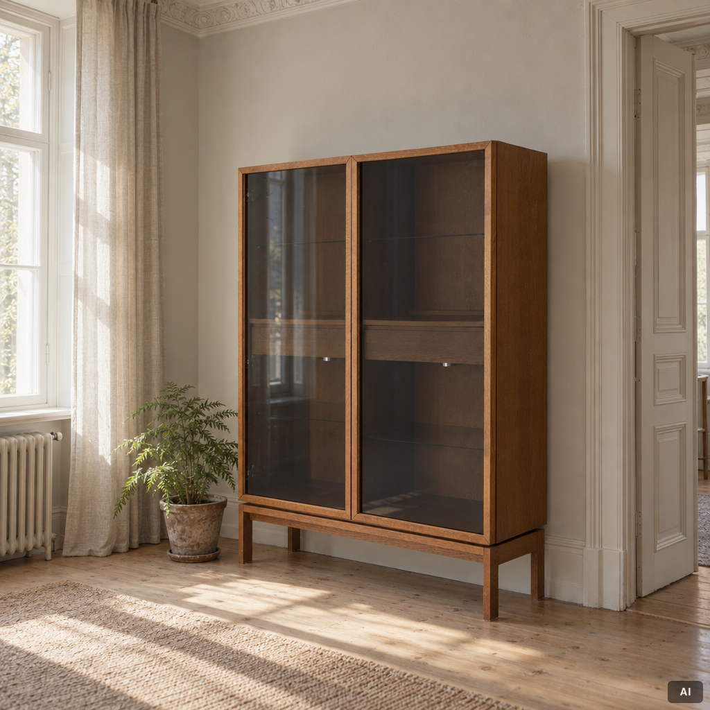 Display cabinet, "Stockholm", IKEA.