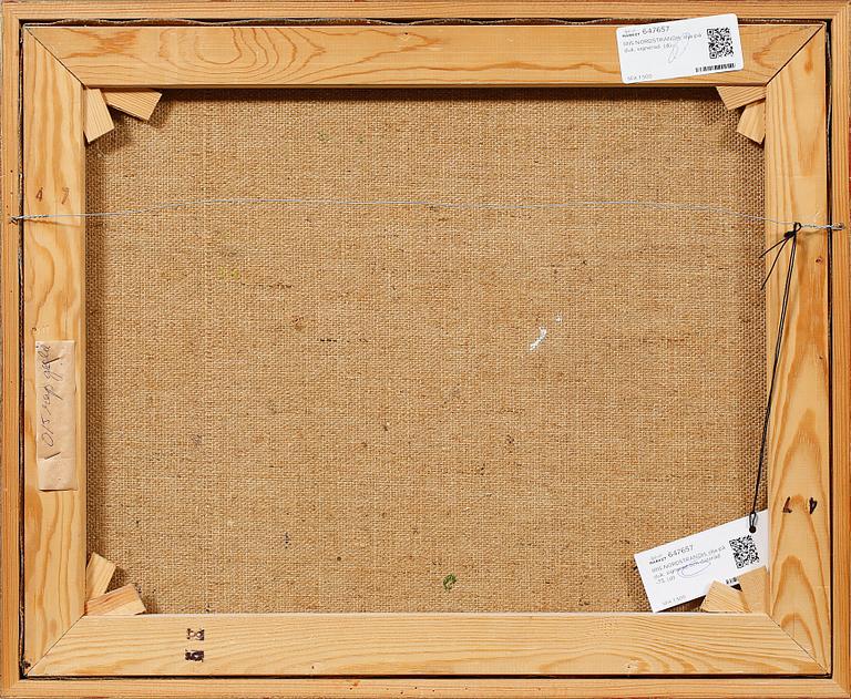 IRIS NORDSTRANDH, olja på duk, signerad och daterad -73.