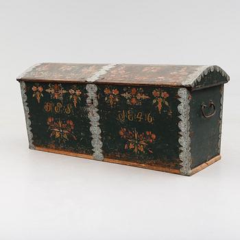 KISTA, Skåne, 1800-talets mitt.