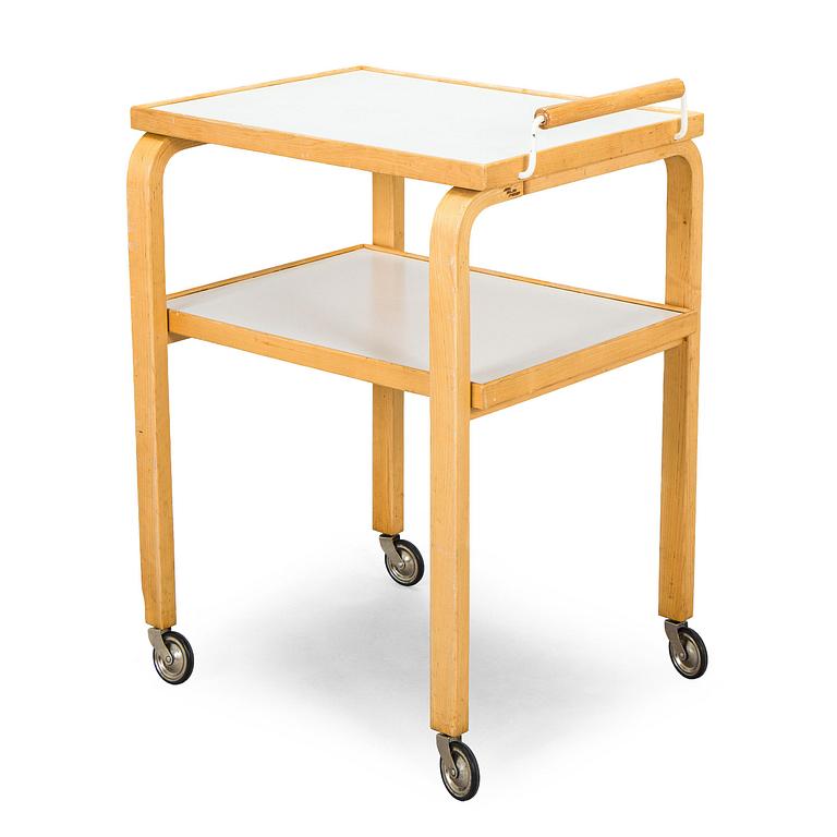Alvar Aalto, A mid-20th century trolley model 99, O.Y. Huonekalu-ja Rakennustyötehdas A.B.