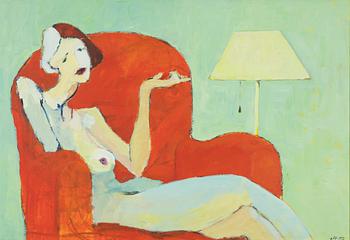 Magnus Dahlbäck, oil on canvas, signed and dated -97.