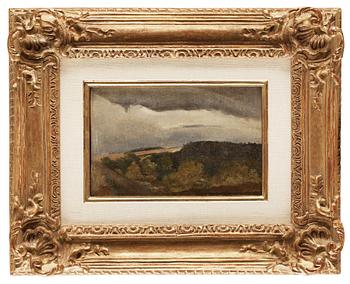 Jean Baptiste Camille Corot, "Plateaux Boises".