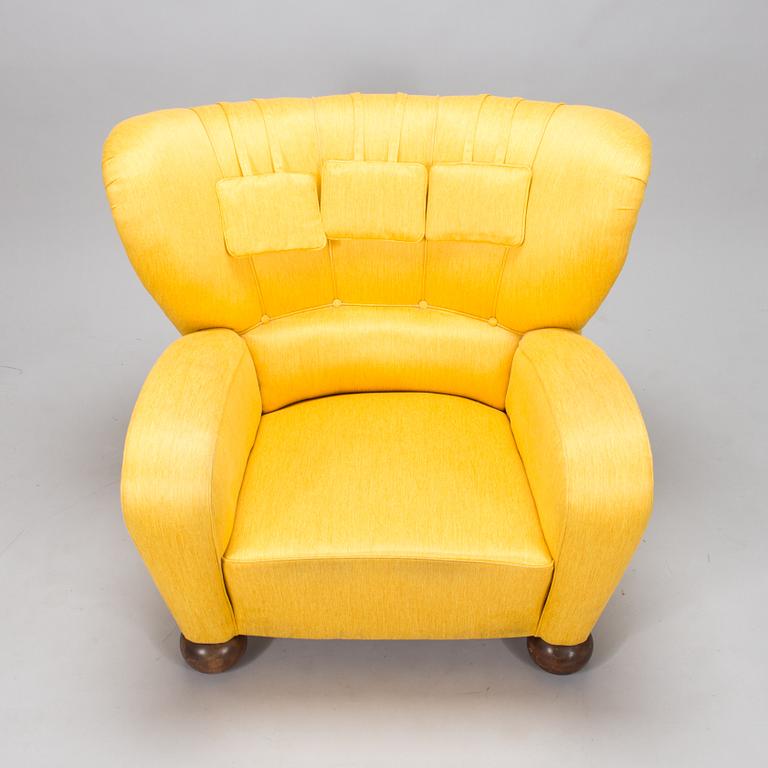 Märta Blomstedt, an 'Aulanko-model' armchair. Designed in 1939.