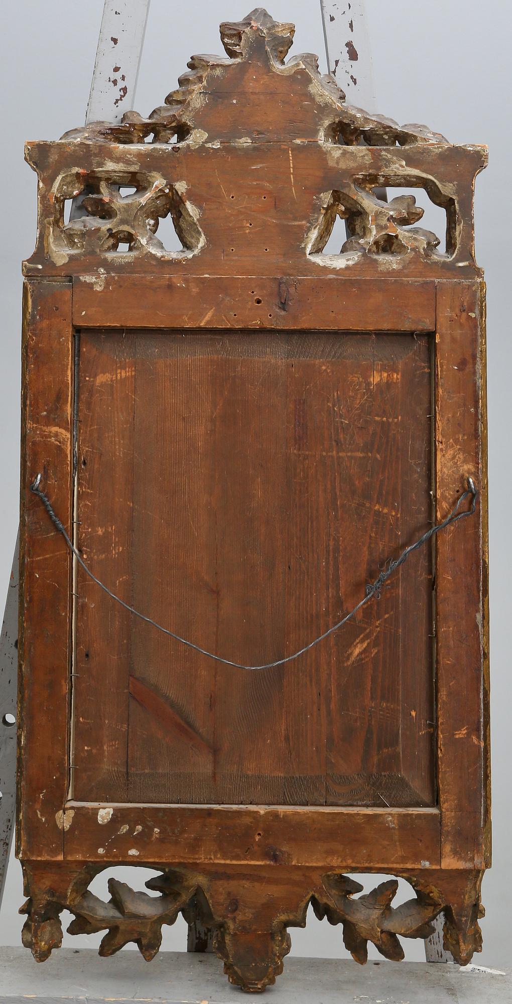 SPEGEL, gustaviansk, 1700-talets andra hälft.
