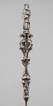 SKED, silver, Tyskland, sent 1800-tal. Vikt ca 111 gram.