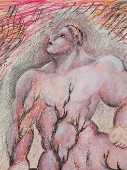 Sandro Chia, Untitled.