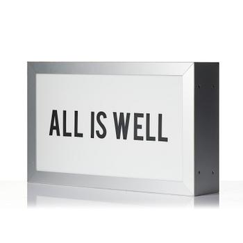 Ulrika Sparre, "All is Well".