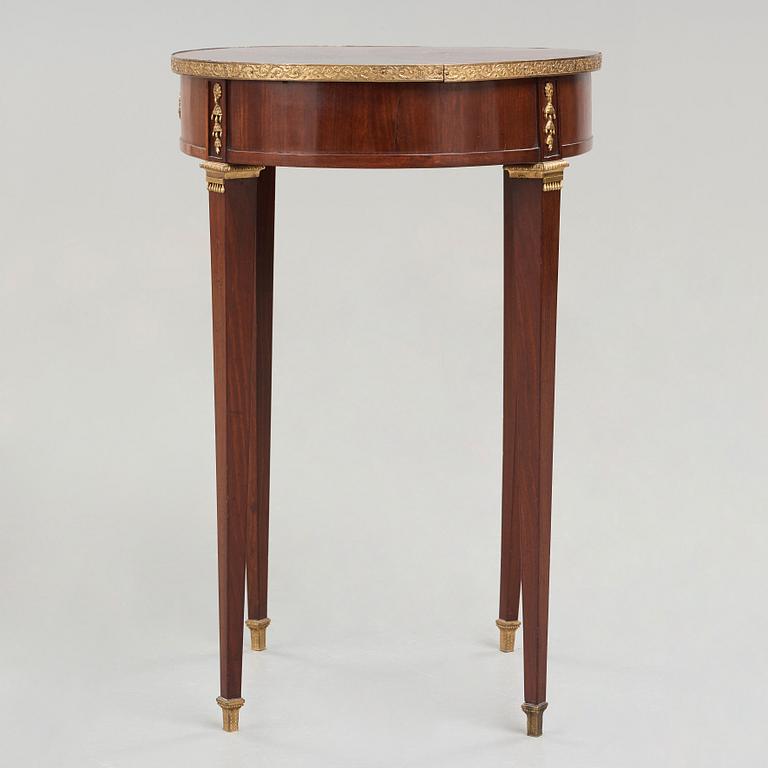 BORD, Directoire, 1700-talets slut.