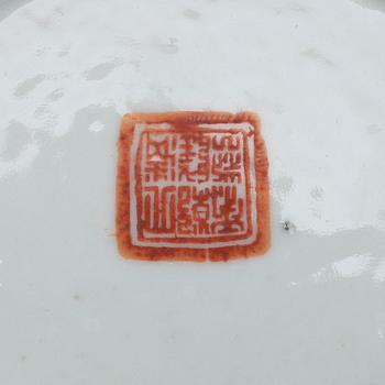 SKÅLAR, 2 st, porslin, Kina, 1900-tal.