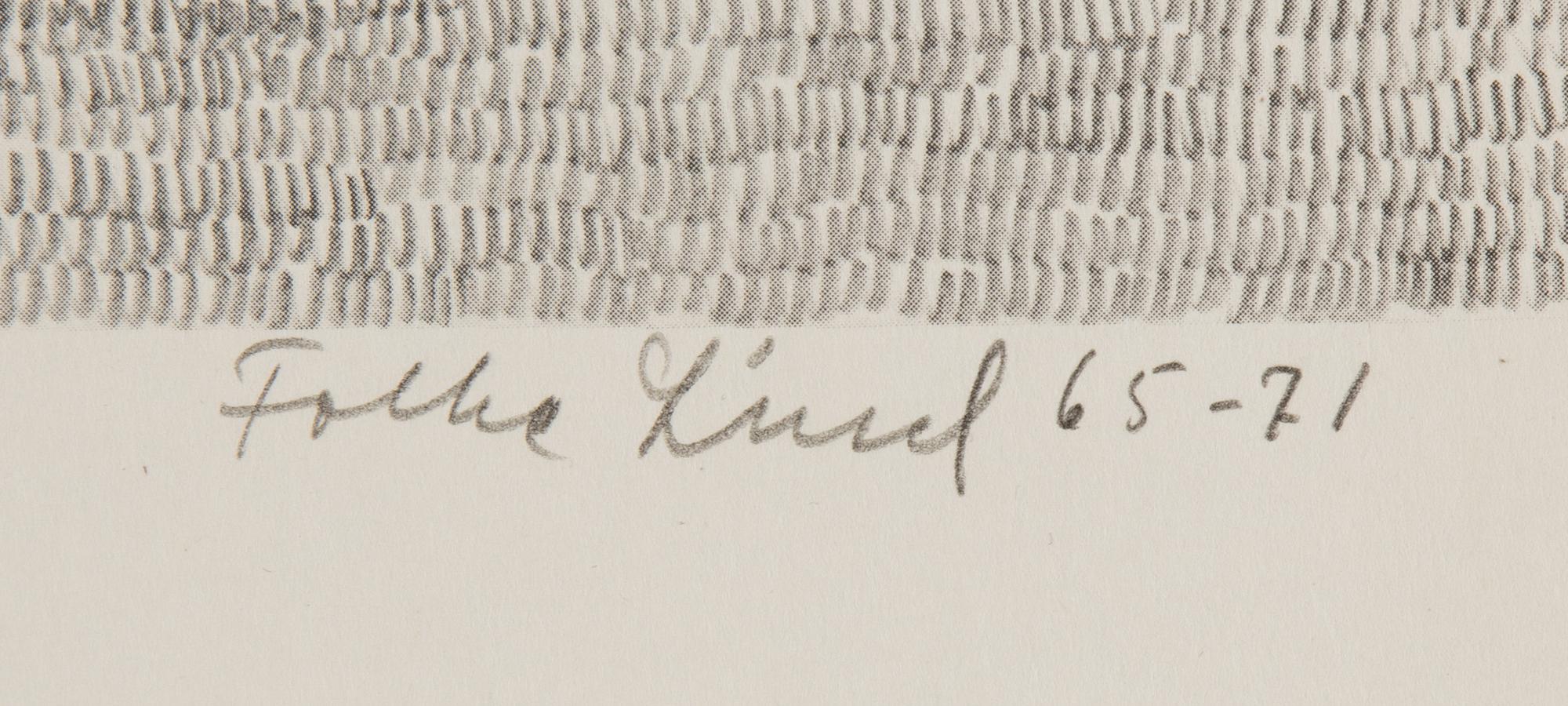 ETSNINGAR 6 st, b.la. Hans Wigert.