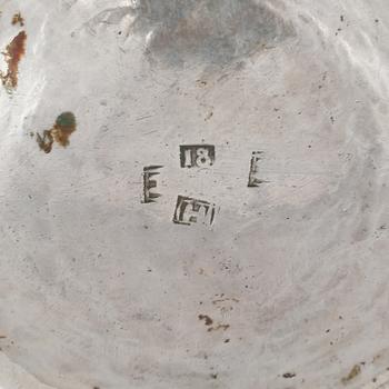 SUPKOPP, silver, 1700-tal, vikt 59 g.